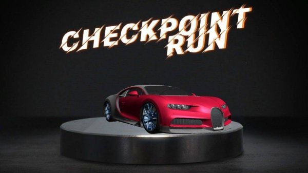 Checkpoint Run Racing Game
