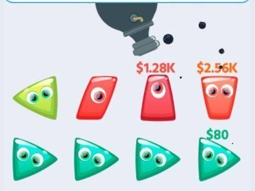 Jelly Mergence Puzzle Game