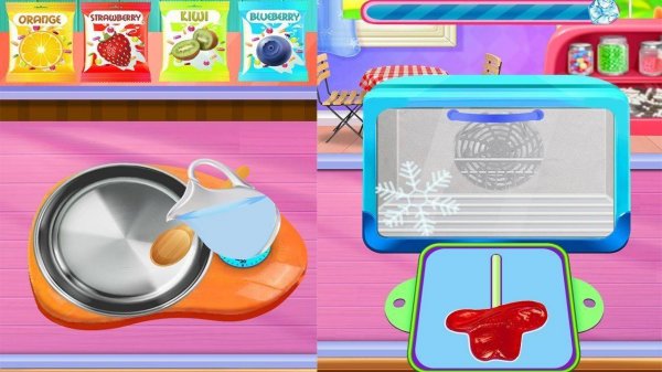 Candy Maker Factory: Sweet Cooking Game