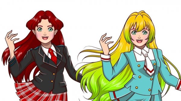 Late for School Dress Up Game - Anime School Uniform Fashion