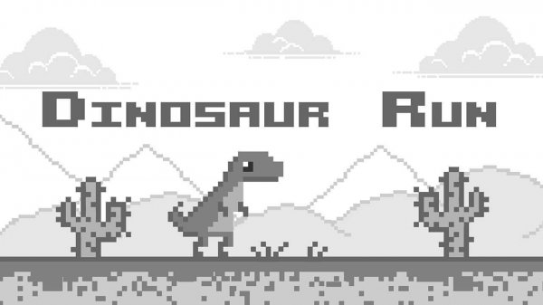 Dinosaur Run Online Game