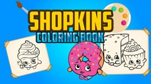 Shopkins Coloring Book Online Game