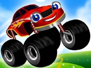 Monster Truck Memory Game Online