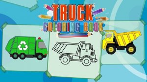 Truck Coloring Book Online Game