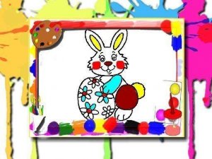 Easter Coloring Book Online Game