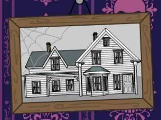 Halloween House Maker Online Game