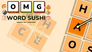 OMG Word Sushi: Sushi Word Puzzle Game