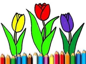 BTS Spring Time Coloring Book Online Game
