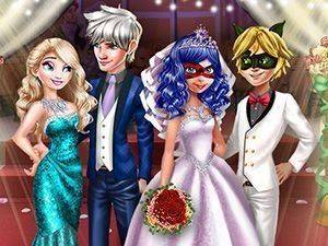 Ladybug Wedding Royal Guests Online Game