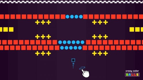 Crazy Color Balls Puzzle Game