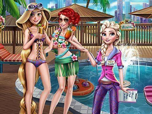 Pool Party Decoration Game