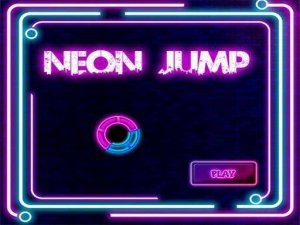 Neon Jump Online Game