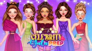Celebrity Gala Prep: Fashion Party Game