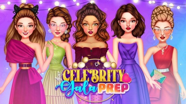 Celebrity Gala Prep: Fashion Party Game