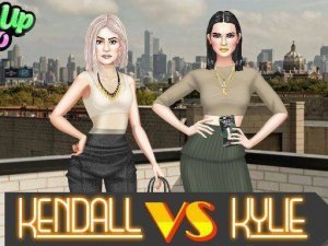 Kendall Vs Kylie Yeezy Edition Dress Up Game
