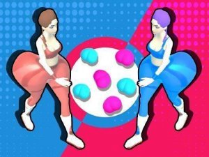 Twerk Race 3D Online - Fun Running Game