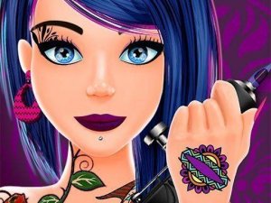 Tattoo Salon Art Design Online Game