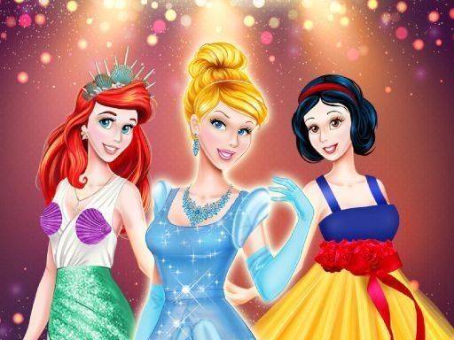 Make your own Princess Online Game