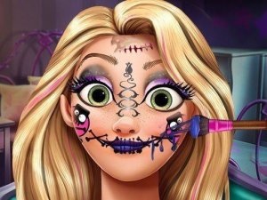Goldie Emo Makeup Online Game