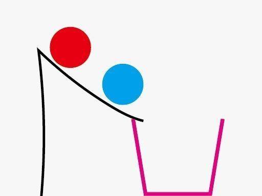 Draw Physics Line Puzzle Game