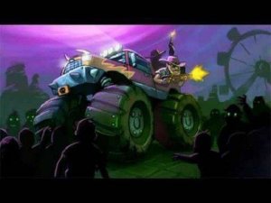 Zombie Smash Monster Truck Racing Game Online