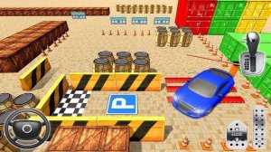 Real Classic Car Parking 3D 2019 - Driving Simulator Game