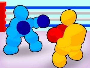 Boxing Gang Stars: Fun Physics Fighting Game