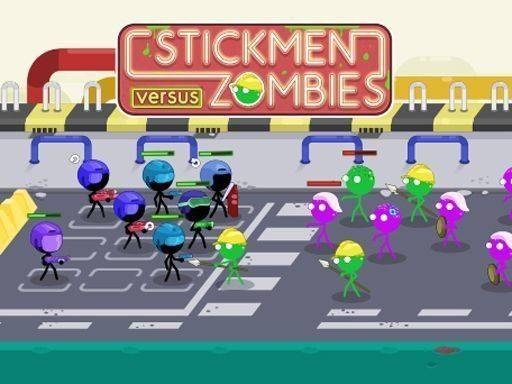 Stickmen Vs Zombies Defense Game