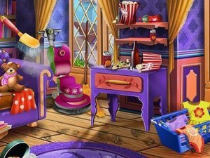 Dirty Palace Cleaning Online Game