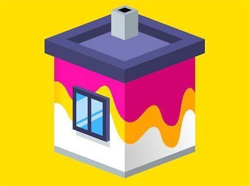 House Paint Online Game