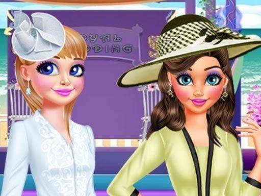 Royal Wedding Guests Dress Up Game