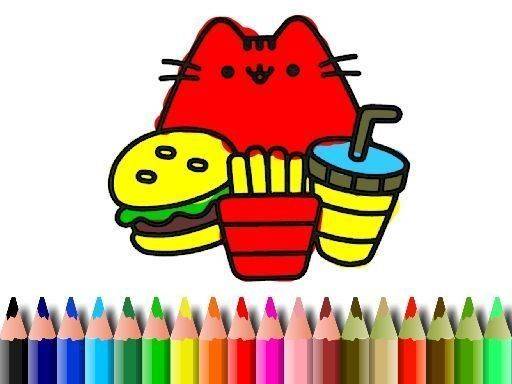 BTS Cute Cats Coloring Online Game