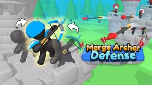 Merge Archer Defense: Strategy Game