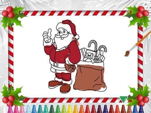 Christmas Coloring Book Online Game