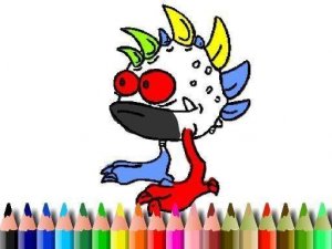 BTS Halloween Coloring Book Online Game