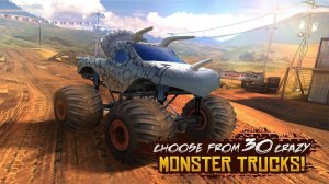 Xtreme 3D Monster Truck Offroad Jump Game