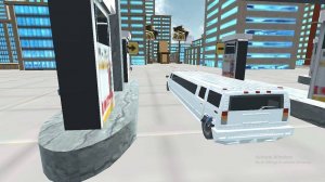 Limo City Taxi Driving Sim