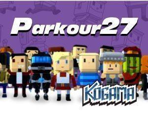 KOGAMA Parkour 27 Online Game