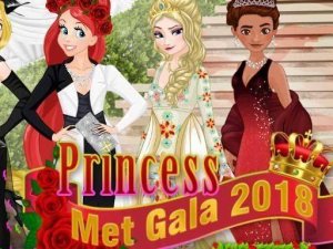 Princess Met Gala 2018 Fashion Game