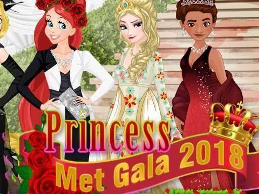 Princess Met Gala 2018 Fashion Game