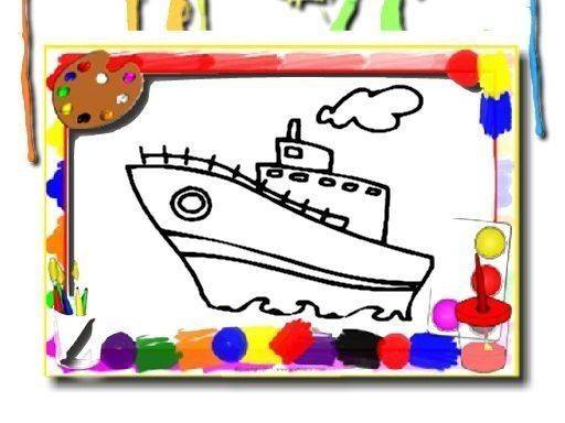 BTS Cartoon Coloring Time Online Game