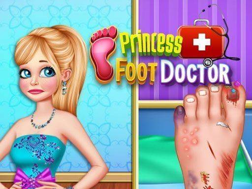 Princess Foot Doctor Online Game