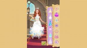 Princess Makeover Dress Up Game