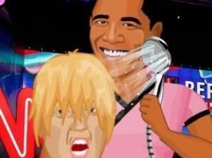 Trump vs Clinton Makeover Hair Salon Game
