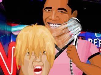 Trump vs Clinton Makeover Hair Salon Game