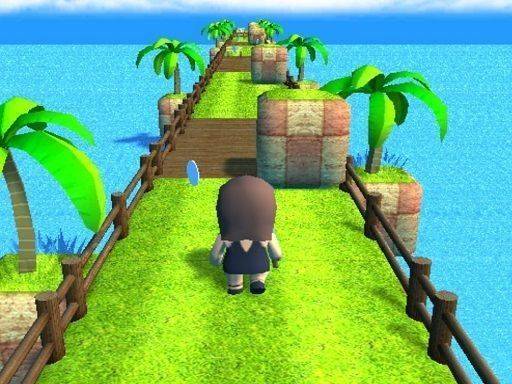 Toon Infinite Runner Online Game