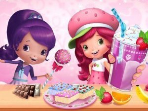 Strawberry Shortcake Sweet Shop Online Game
