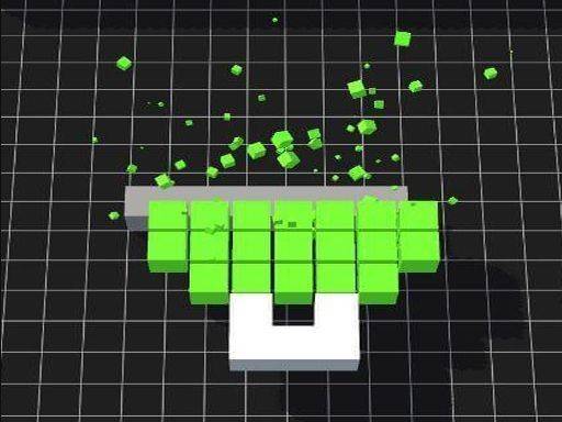 Color Band 3D Puzzle Game