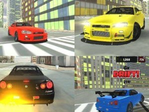 Skyline R34 Drift 3D Racing Game