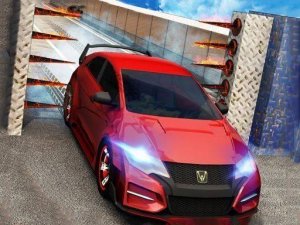 Stunt Car Escape Drive Online Game